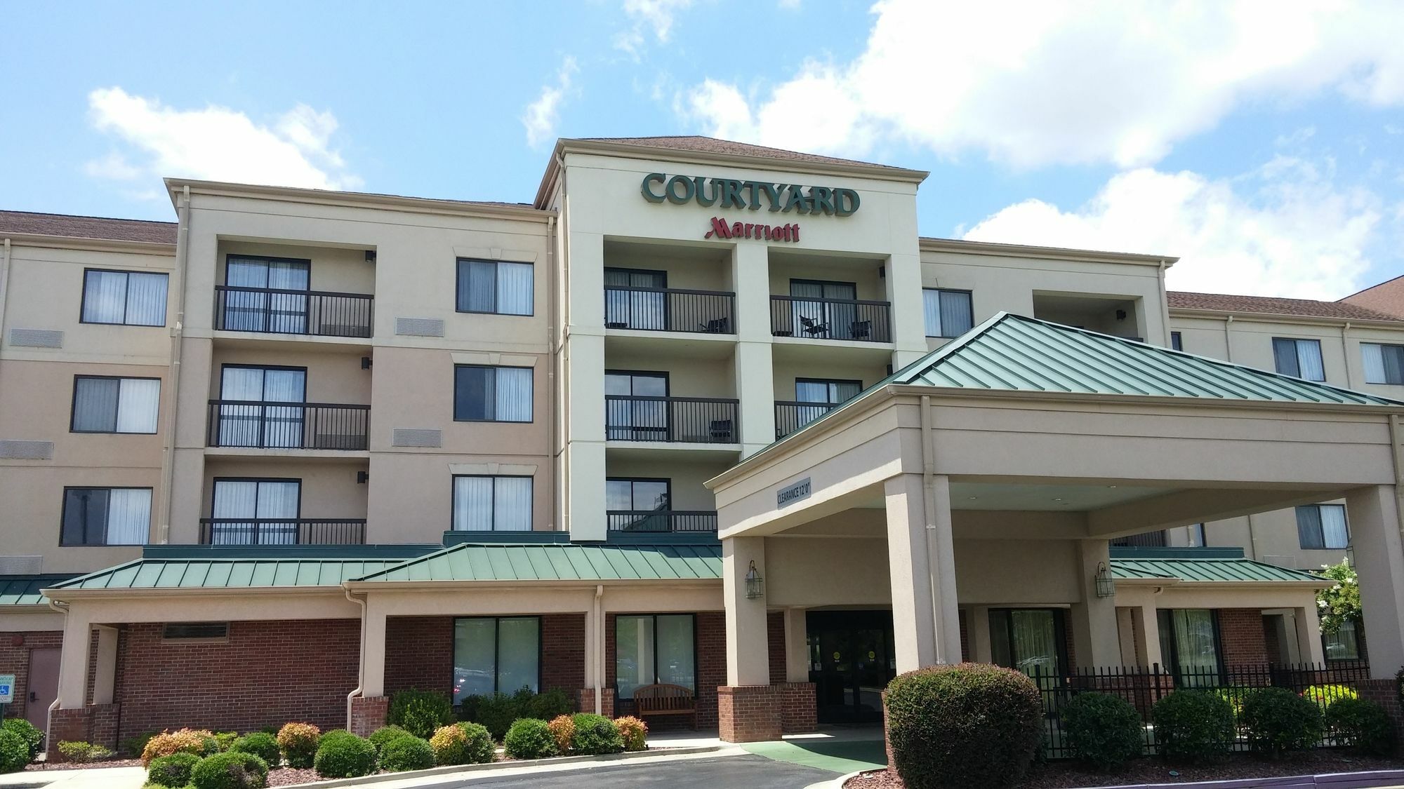 Hotel Courtyard By Marriott Decatur Zewnętrze zdjęcie